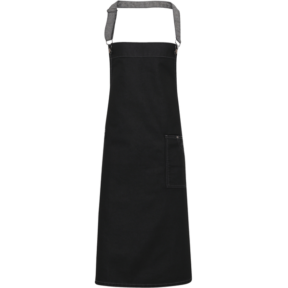 Premier | District Schürze aus gewachstem Denim